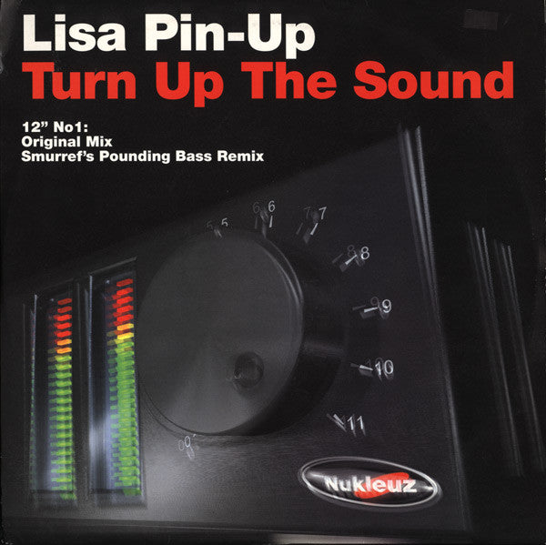 Lisa Pin-Up : Turn Up The Sound (12" No. 1) (12")