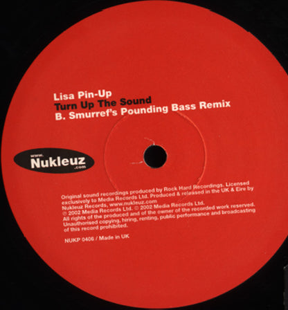 Lisa Pin-Up : Turn Up The Sound (12" No. 1) (12")