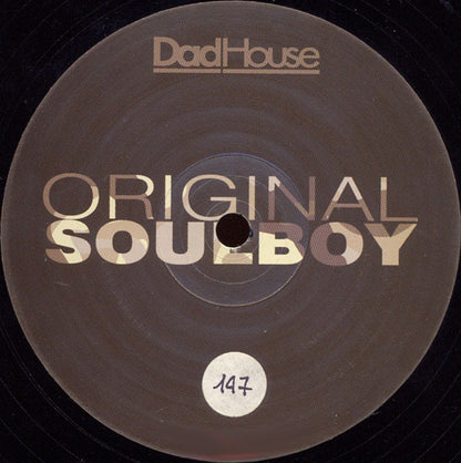 Original Soulboy : I Can't Feel It (12")
