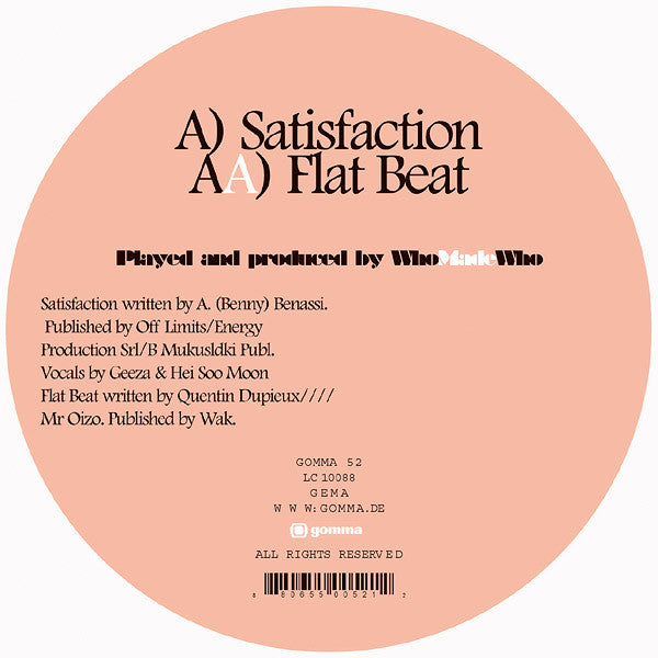 WhoMadeWho : Two Covers For Your Party (12")