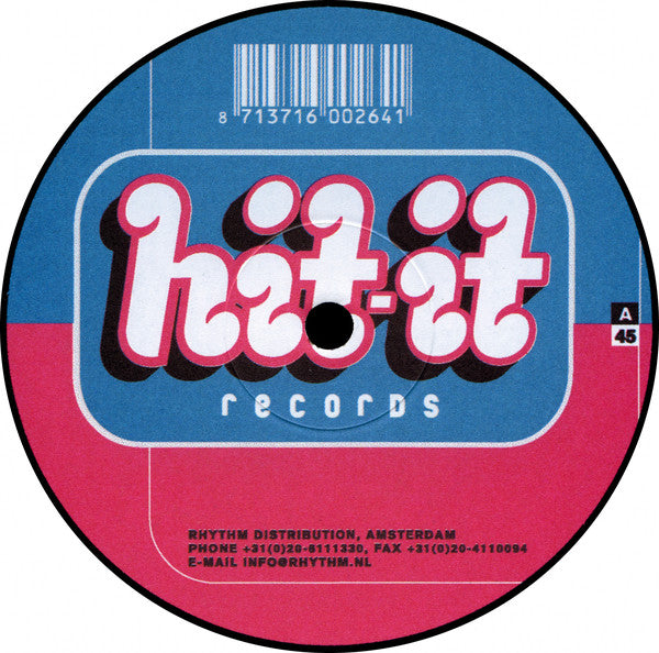 Groove Buster Ft. MC Miker G.* : Lay Down The Beats (12")