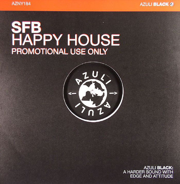 SFB : Happy House (12", Promo)