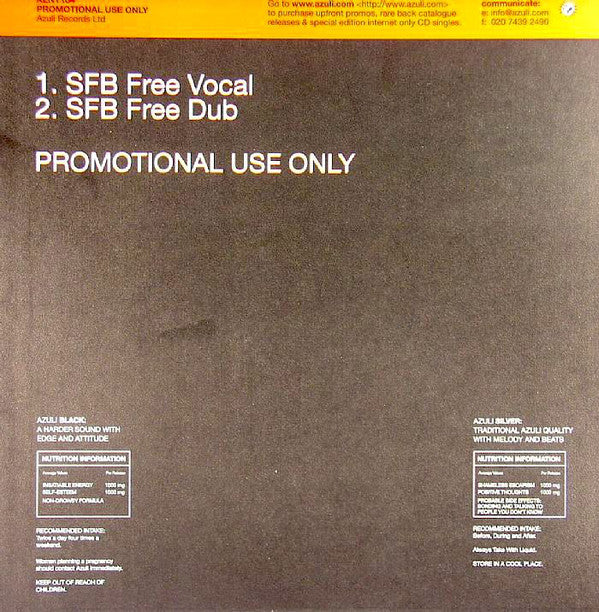 SFB : Happy House (12", Promo)