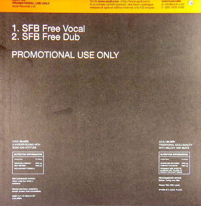 SFB : Happy House (12", Promo)
