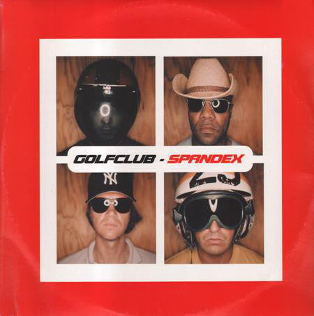 Golfclub : Spandex (12")