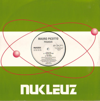 Mauro Picotto : Pegasus (12")