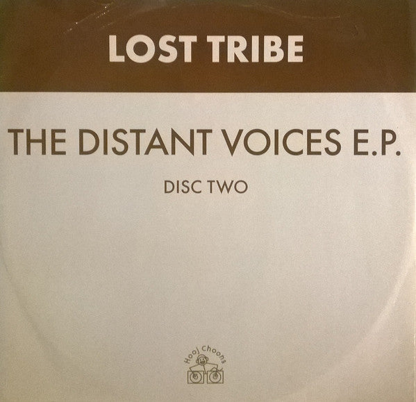 Lost Tribe : The Distant Voices E.P. (12", EP, 2/2)