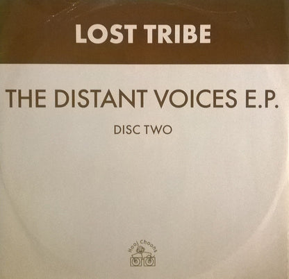 Lost Tribe : The Distant Voices E.P. (12", EP, 2/2)