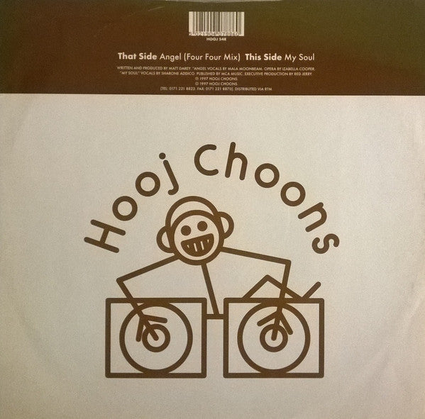 Lost Tribe : The Distant Voices E.P. (12", EP, 2/2)