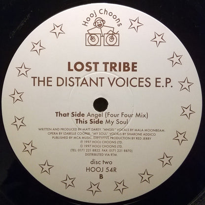 Lost Tribe : The Distant Voices E.P. (12", EP, 2/2)