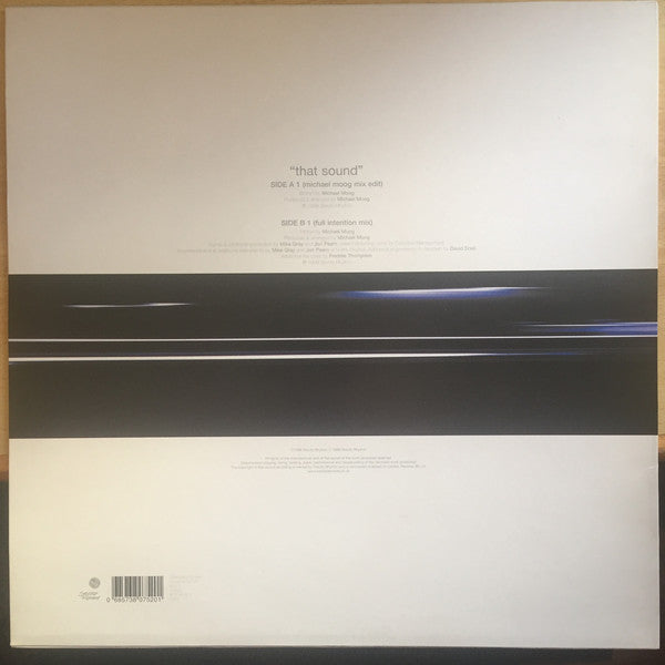 Michael Moog : That Sound (12")