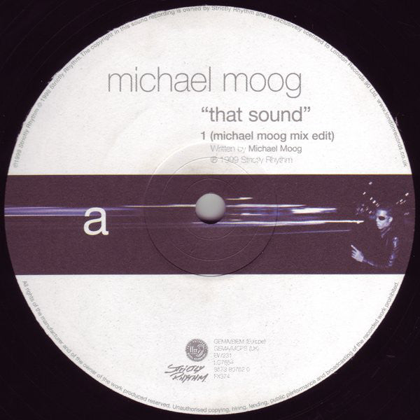Michael Moog : That Sound (12")