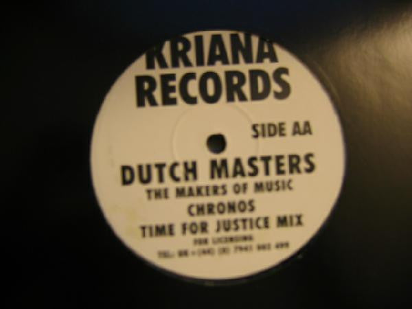 Dutch Masters : The Makers Of Music (12")