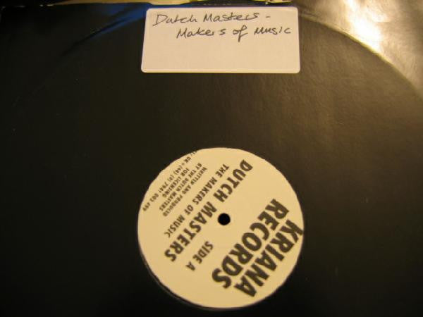 Dutch Masters : The Makers Of Music (12")