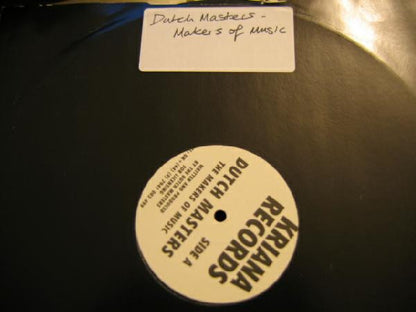Dutch Masters : The Makers Of Music (12")