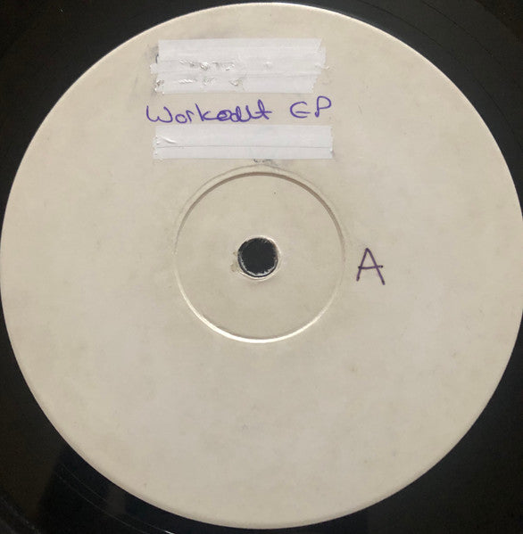 Unknown Artist : Workout EP (12", W/Lbl)