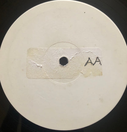 Unknown Artist : Workout EP (12", W/Lbl)