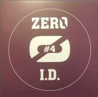 Dan Simmers : Zero ID 4 (12")