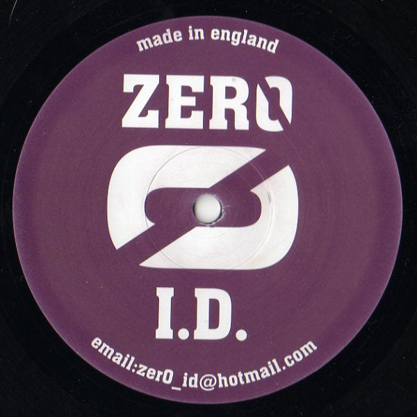 Dan Simmers : Zero ID 4 (12")