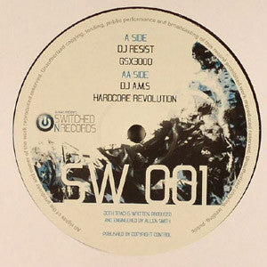 DJ Resist / AMS : GSX3000 / Hardcore Revolution (12")