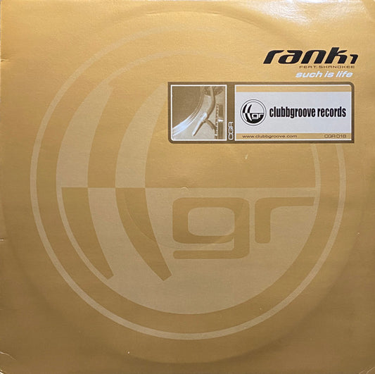 Rank 1 : Such Is Life (12")