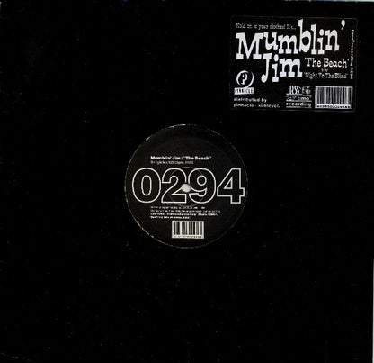 Mumblin' Jim : The Beach (12", Promo)