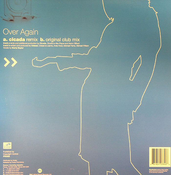 Odessi Feat. Maria Nayler : Over Again (12")