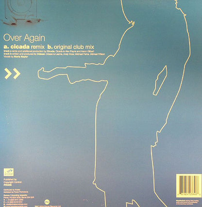 Odessi Feat. Maria Nayler : Over Again (12")