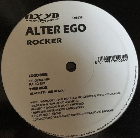 Alter Ego : Rocker (12")