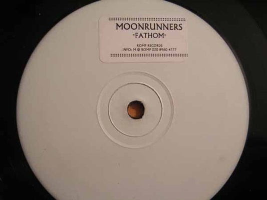 Moonrunners : Fathom (12", W/Lbl, Sti)