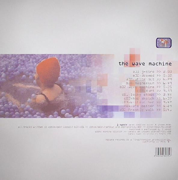 J's Pool : The Wave Machine (2xLP)