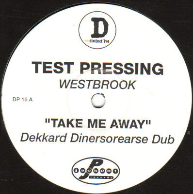 Westbrook* : Take Me Away (2x12", TP)