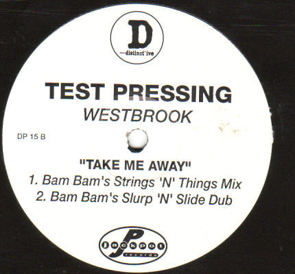 Westbrook* : Take Me Away (2x12", TP)