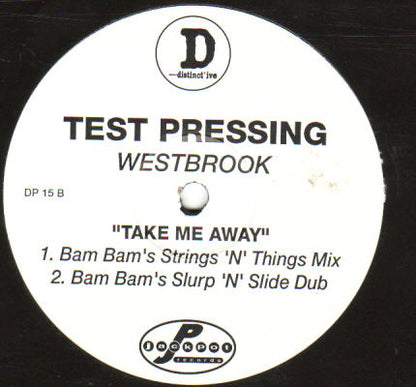 Westbrook* : Take Me Away (2x12", TP)
