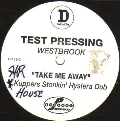 Westbrook* : Take Me Away (2x12", TP)
