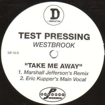 Westbrook* : Take Me Away (2x12", TP)