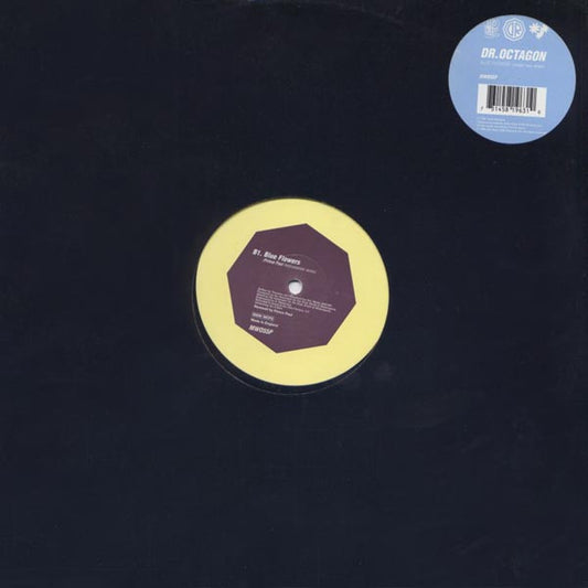 Dr. Octagon : Blue Flowers (Prince Paul Remix) (12")