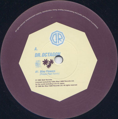 Dr. Octagon : Blue Flowers (Prince Paul Remix) (12")