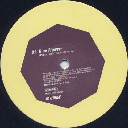 Dr. Octagon : Blue Flowers (Prince Paul Remix) (12")