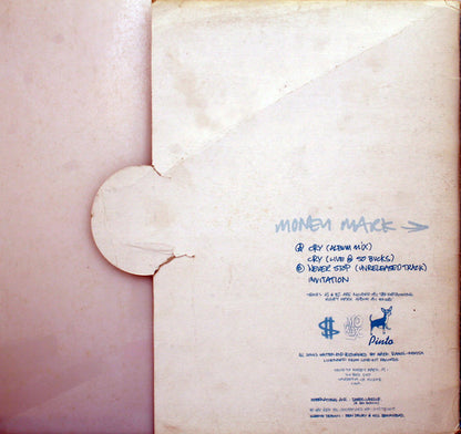 Money Mark : Cry (12")