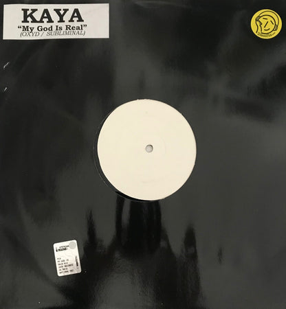 Kaya : My God Is Real (Main Mix) (12", Maxi, W/Lbl)