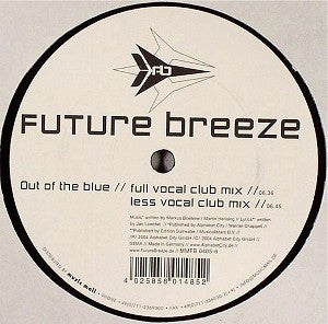 Future Breeze : Out Of The Blue (12")