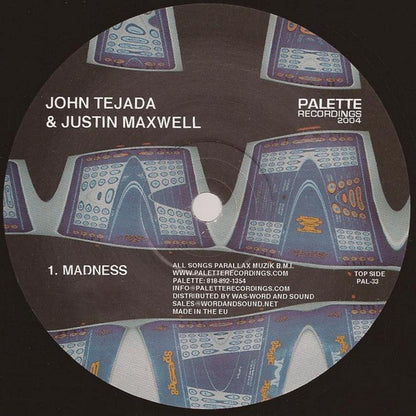John Tejada & Justin Maxwell : Madness (12")