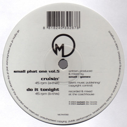Small Phat One : Vol. 5 (12")