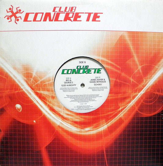 R.F.O. & George E / James Xavier & Daniel Reynolds : God Almighty / Echoes (12")