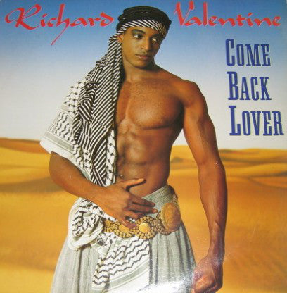 Richard Valentine : Come Back Lover (12")