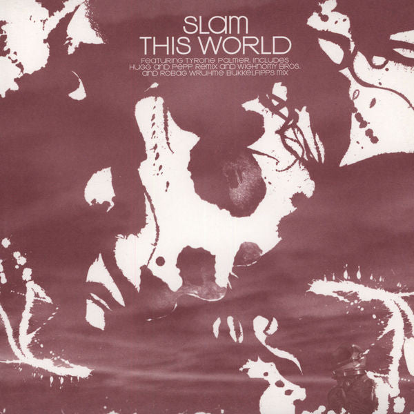 Slam : This World (Remixes) (12", Pic)