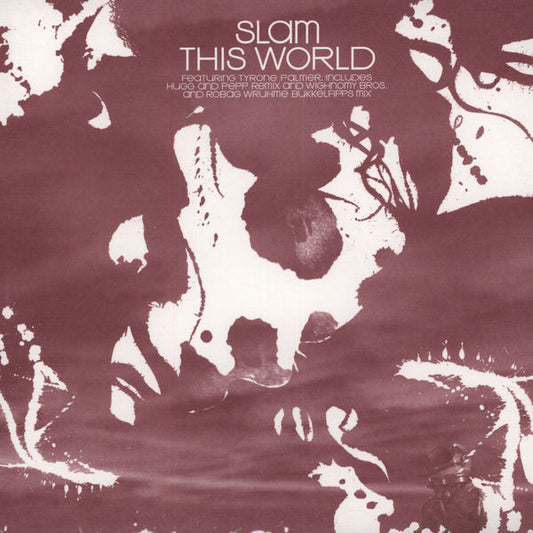 Slam : This World (Remixes) (12", Pic)