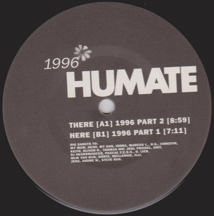 Humate : 1996 (12")