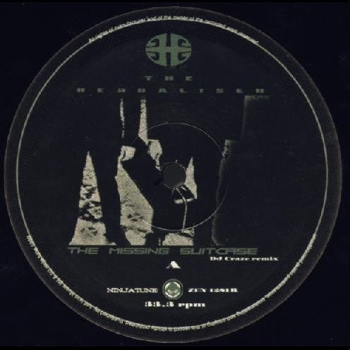 The Herbaliser : The Missing Suitcase (Remixed) (12", Single)